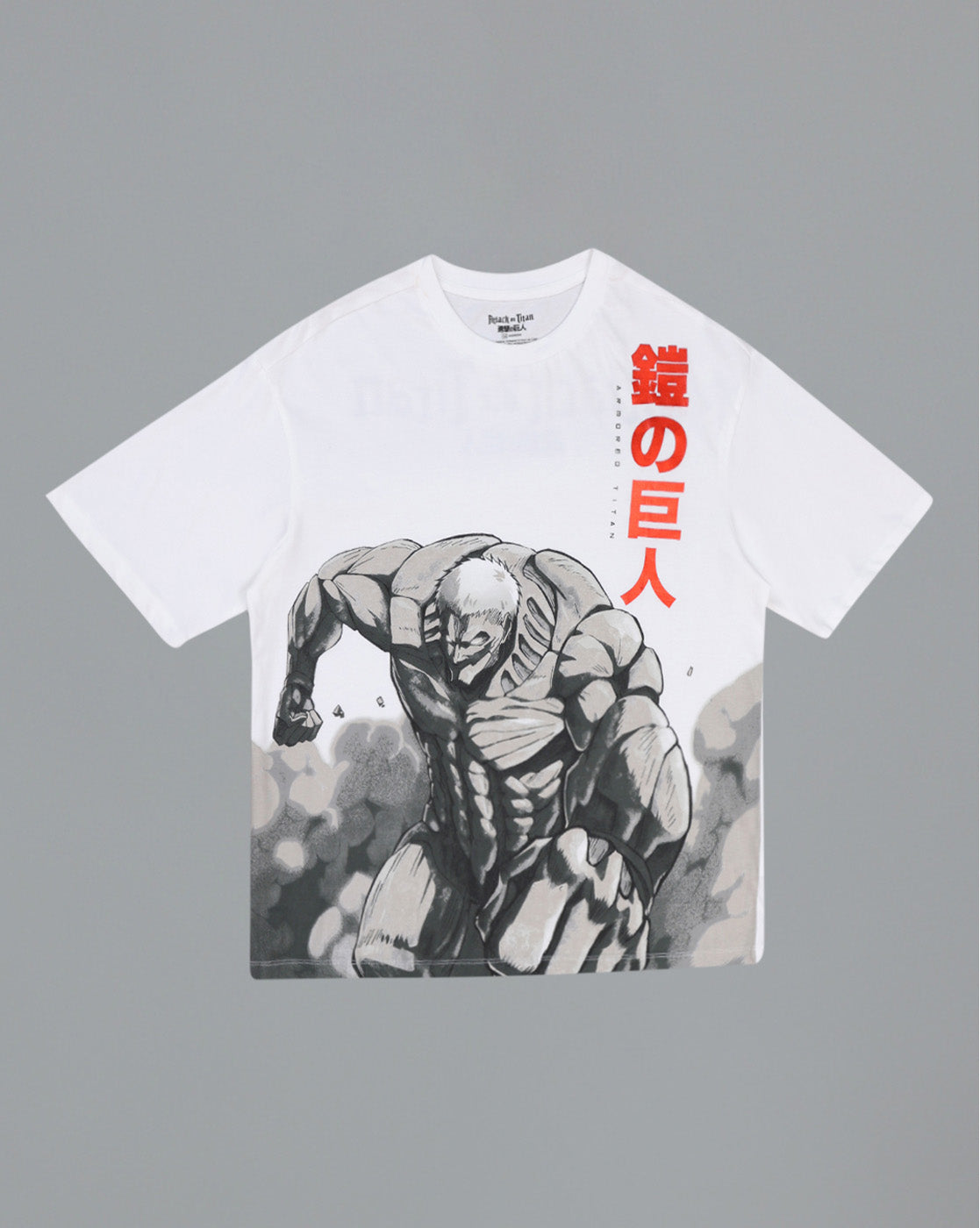 Attack On Titan Printed Oversized Tshirt For Men