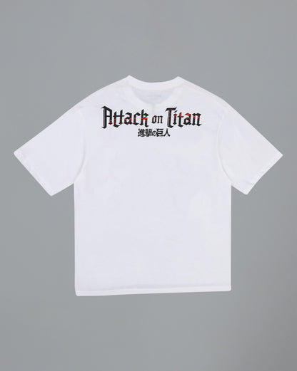 Attack On Titan  Oversized Tshirt  Men