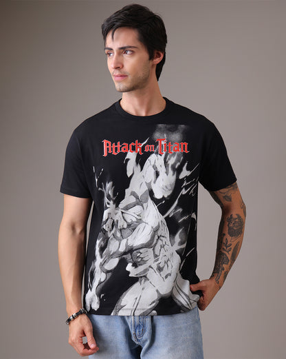 Attack On Titan Oversized Tshirt  Men