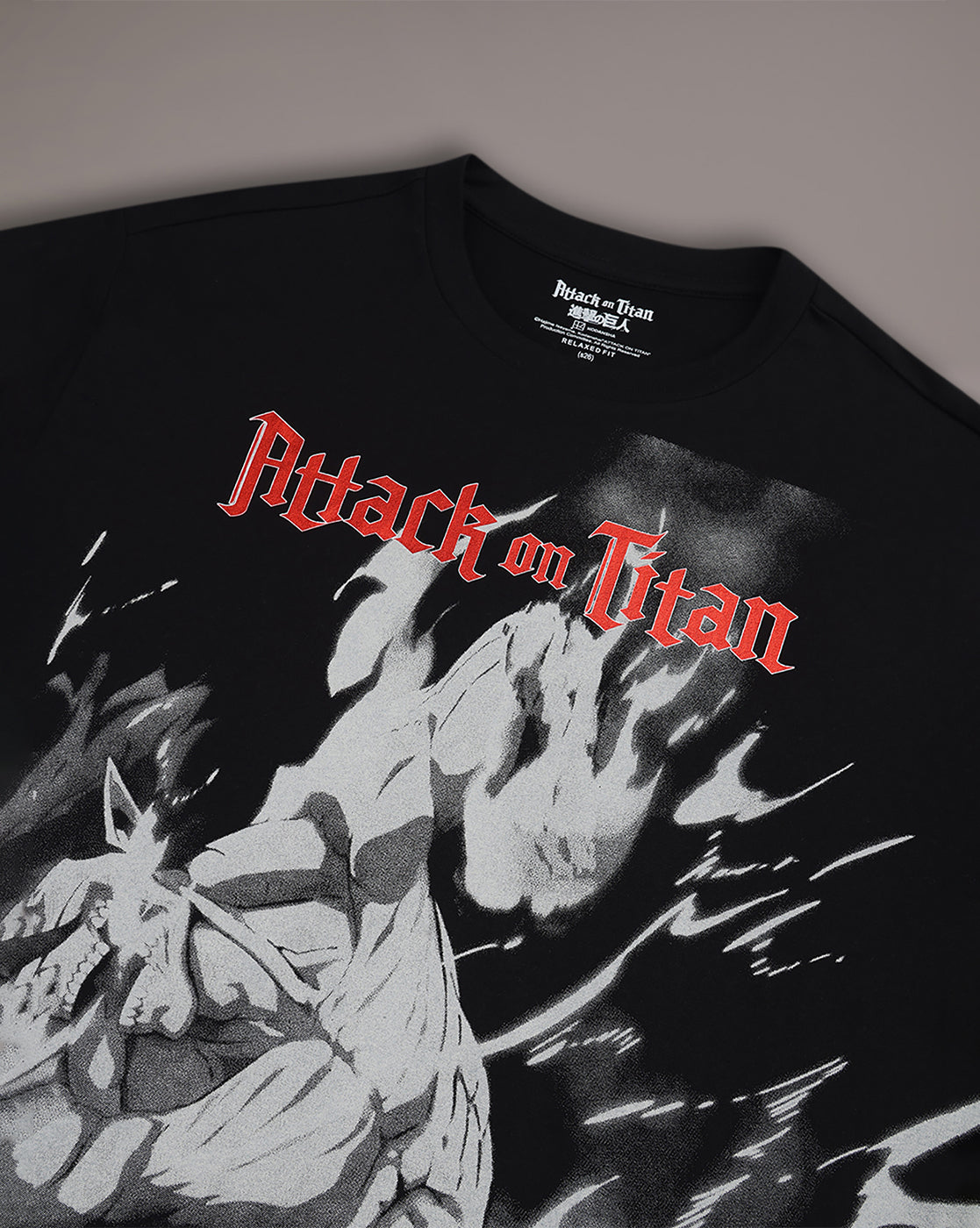 Attack On Titan Oversized Tshirt  Men