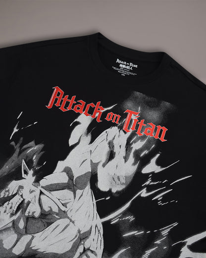 Attack On Titan Oversized Tshirt  Men