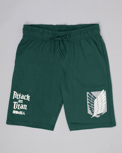 Attack On Titans Survey Corps Wings of Freedom Regular Fit Shorts  Men