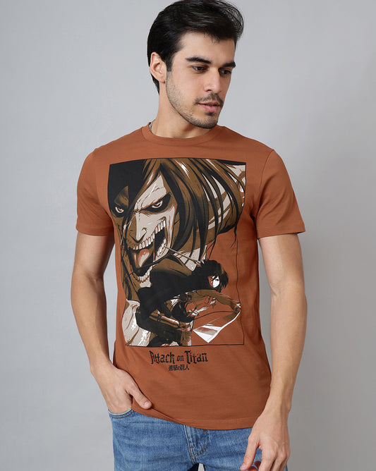 Attack On Titan Regular Fit Tshirt Men