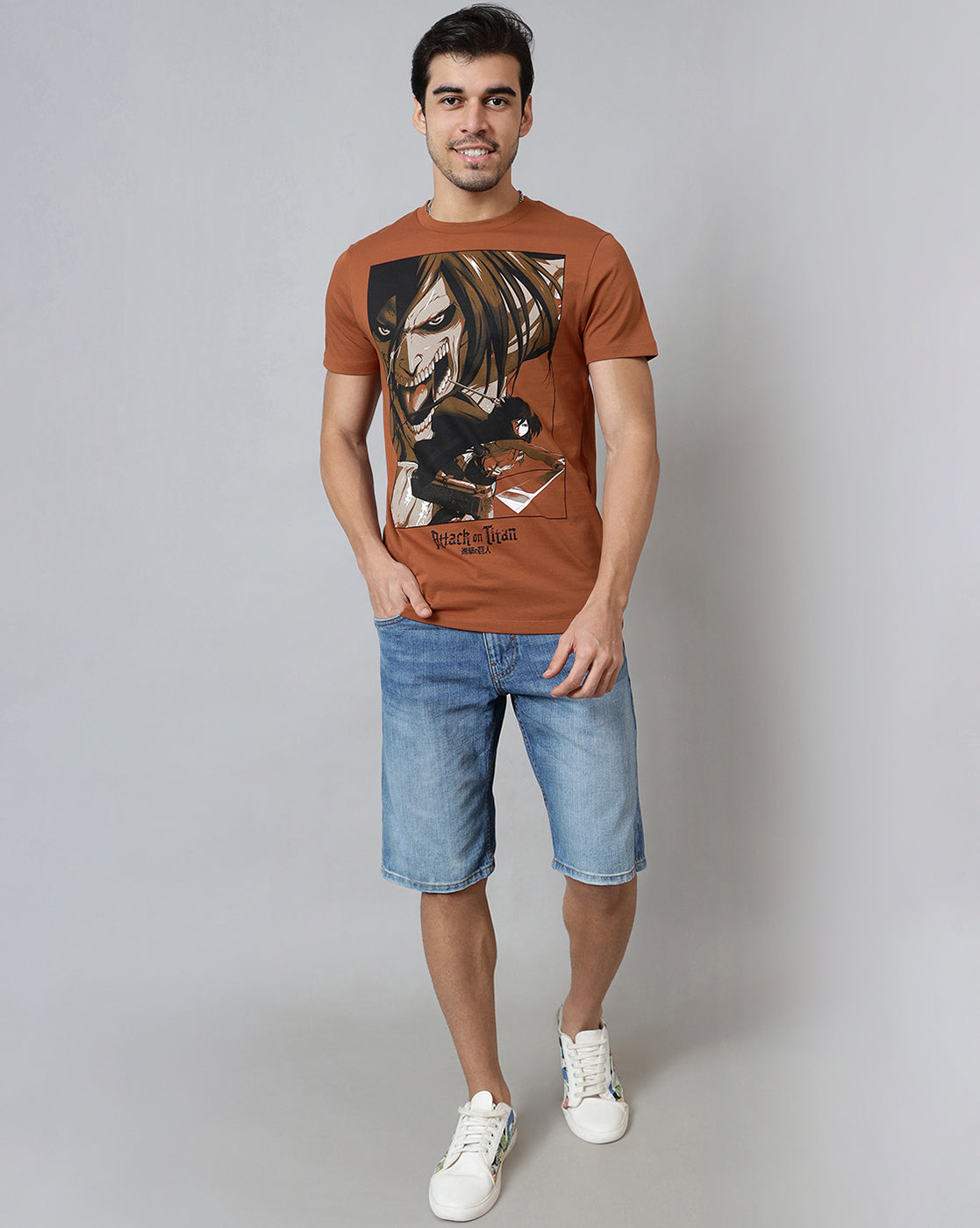 Attack On Titan Regular Fit Tshirt Men