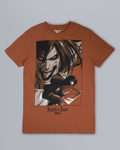 Attack On Titan Regular Fit Tshirt Men