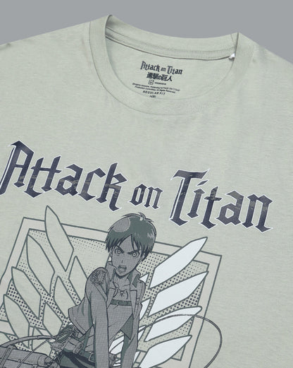 Attack On Titan Regular Fit Tshirt  Men