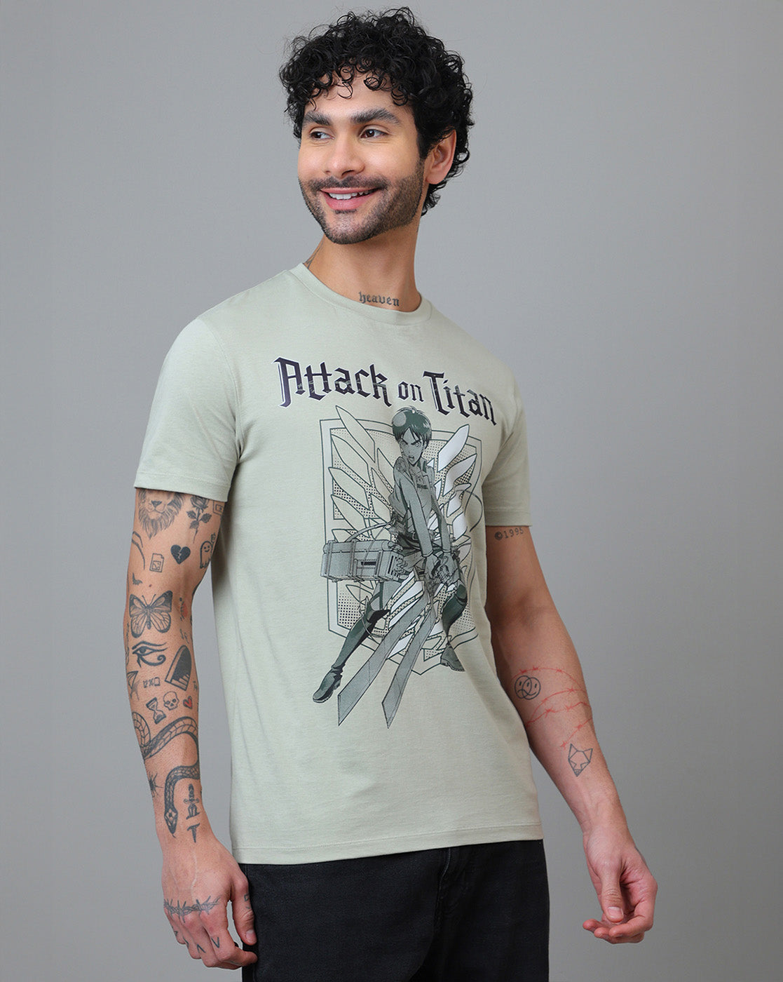 Attack On Titan Regular Fit Tshirt For Men
