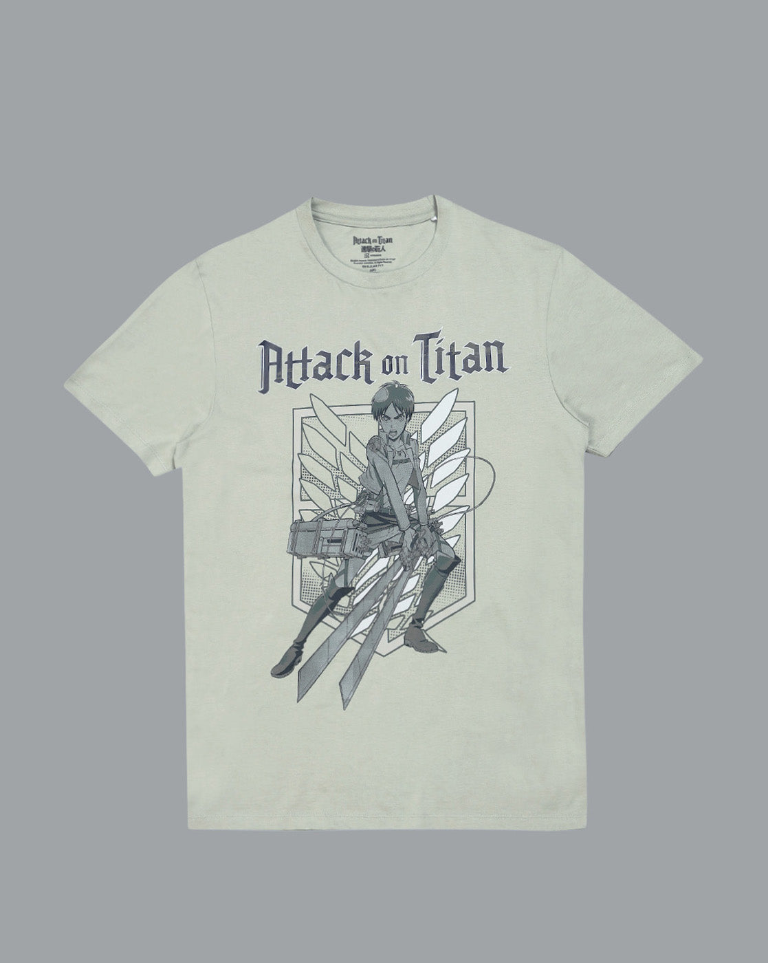 Attack On Titan Regular Fit Tshirt For Men
