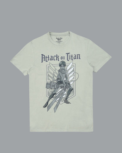 Attack On Titan Regular Fit Tshirt  Men