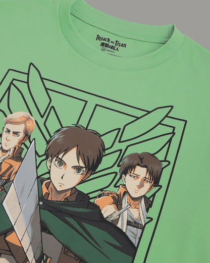 Attack On Titan Regular Fit Tshirt Men