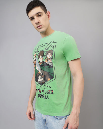 Attack On Titan Regular Fit Tshirt Men