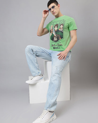 Attack On Titan Regular Fit Tshirt Men