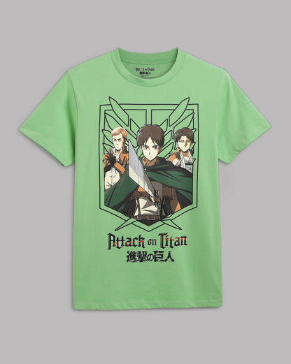 Attack On Titan Regular Fit Tshirt Men