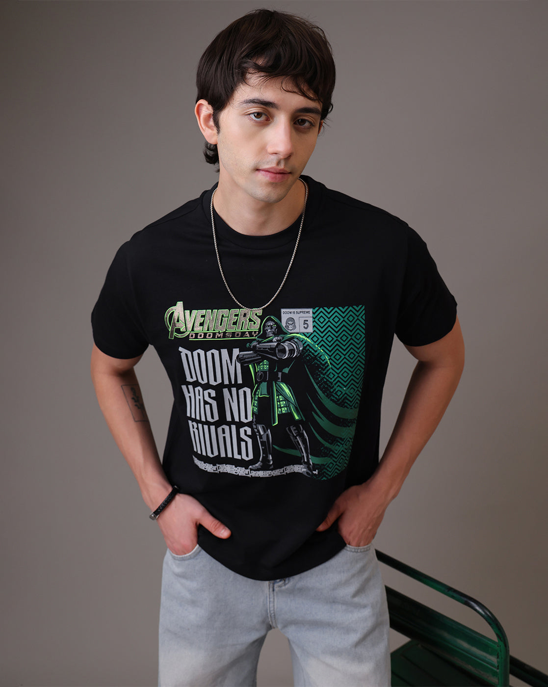 Avengers Doomsday  Relaxed Fit Tshirt  Men
