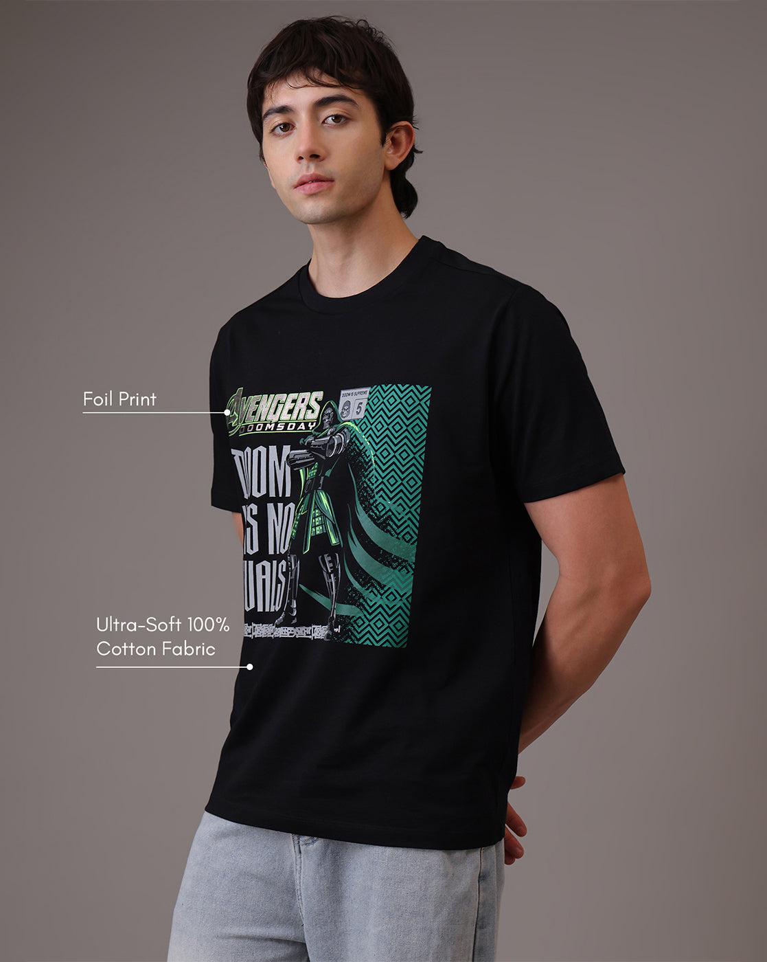 Avengers Doomsday  Relaxed Fit Tshirt  Men