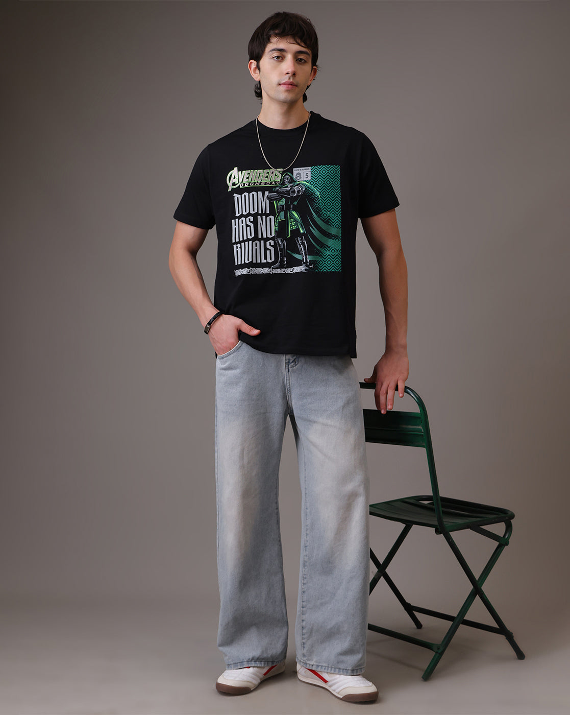 Avengers Doomsday  Relaxed Fit Tshirt  Men