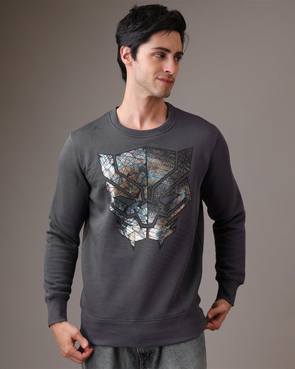 Black Panther  Regular Fit Sweatshirt  Men