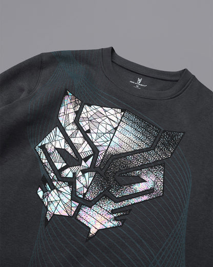 Black Panther  Regular Fit Sweatshirt  Men