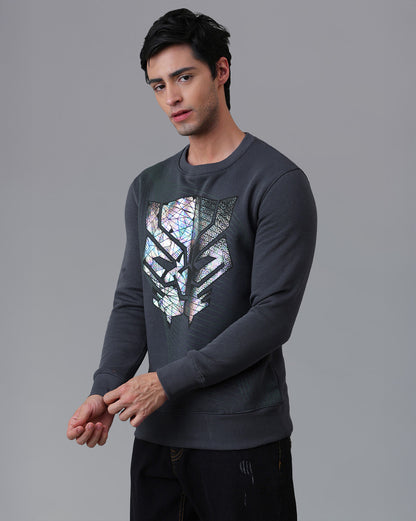 Black Panther  Regular Fit Sweatshirt  Men