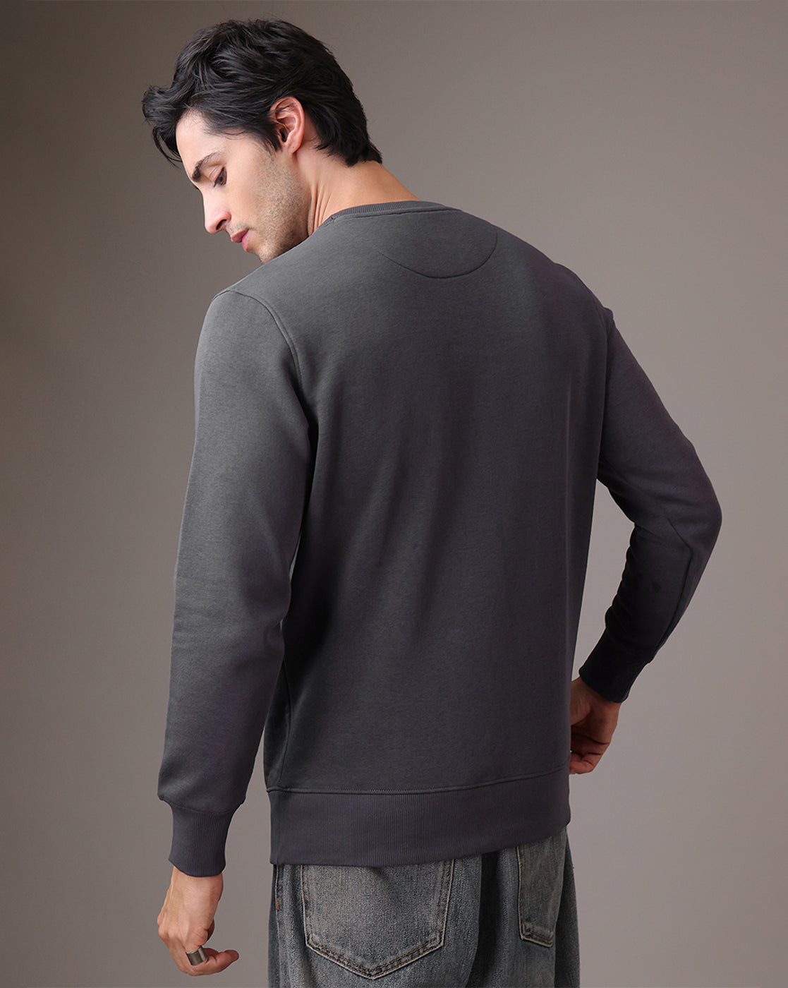 Black Panther  Regular Fit Sweatshirt  Men