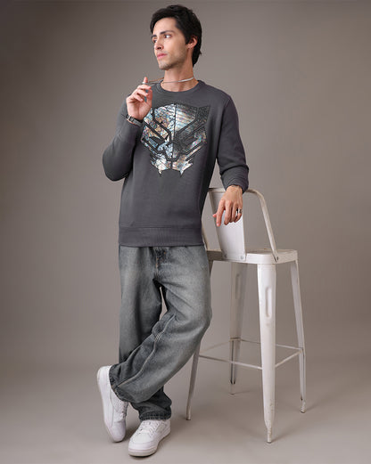 Black Panther  Regular Fit Sweatshirt  Men