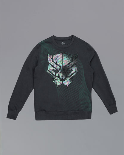 Black Panther  Regular Fit Sweatshirt  Men