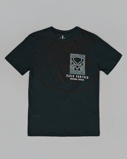 Black Panther  Regular Fit Tshirt  Men