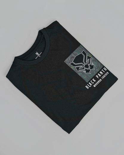 Black Panther  Regular Fit Tshirt  Men