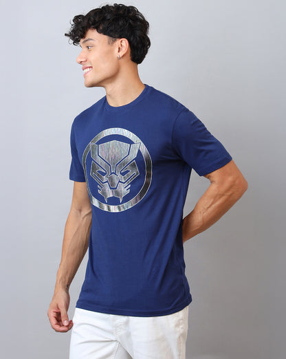 Black Panther  Regular Fit Tshirt  Men