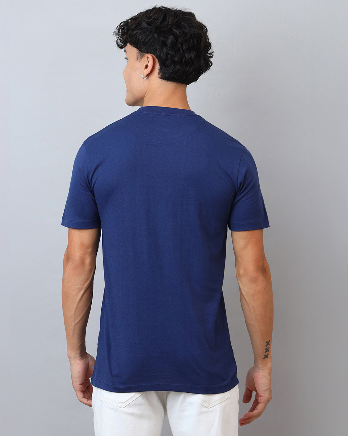 Black Panther Printed Regular Fit Tshirt For Men