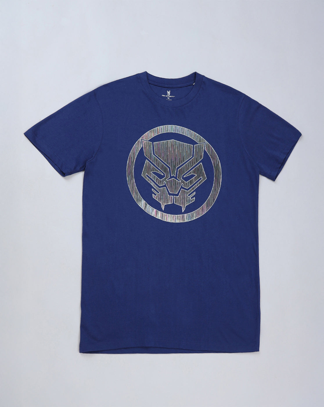 Black Panther Printed Regular Fit Tshirt For Men