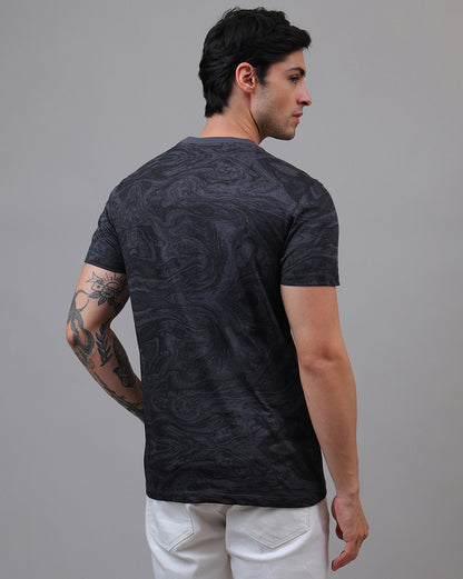 Black Panther  Regular Fit Tshirt  Men