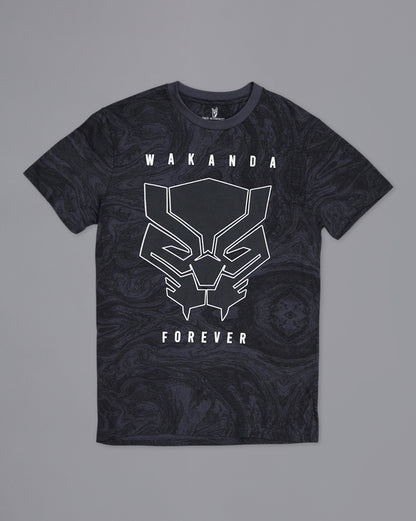 Black Panther  Regular Fit Tshirt  Men