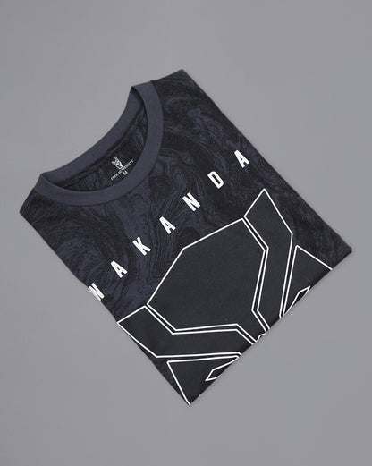 Black Panther  Regular Fit Tshirt  Men