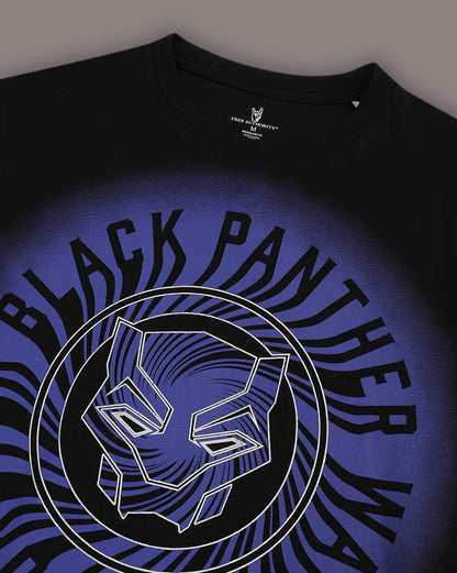 Black Panther Regular Fit Tshirt Men