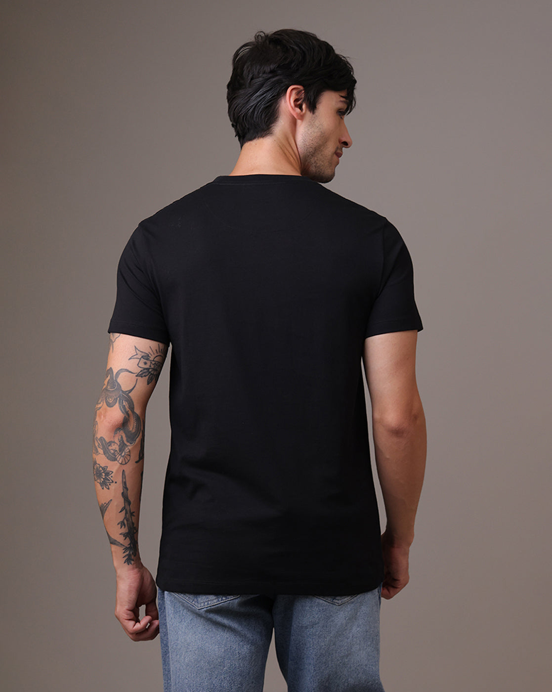 Black Panther Regular Fit Tshirt Men