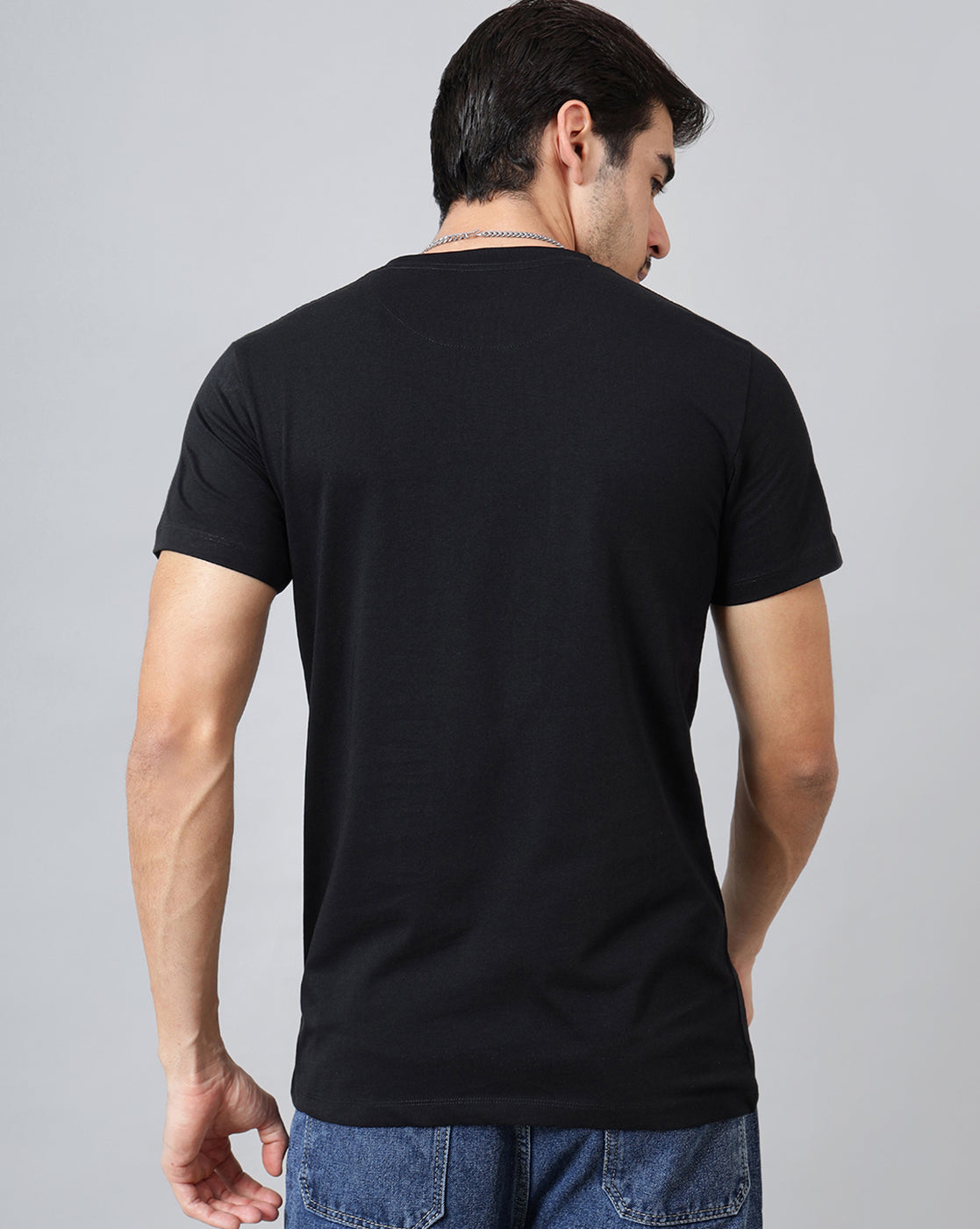 Black Panther Regular Fit Tshirt Men