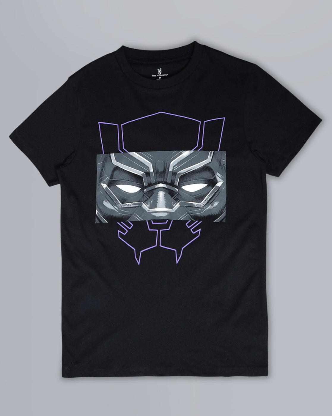 Black Panther Regular Fit Tshirt Men