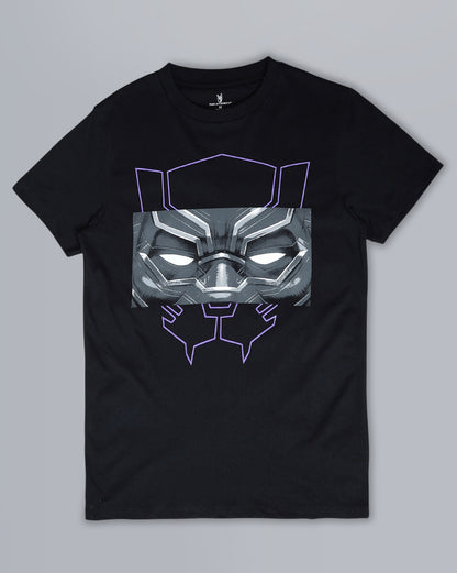 Black Panther Regular Fit Tshirt Men