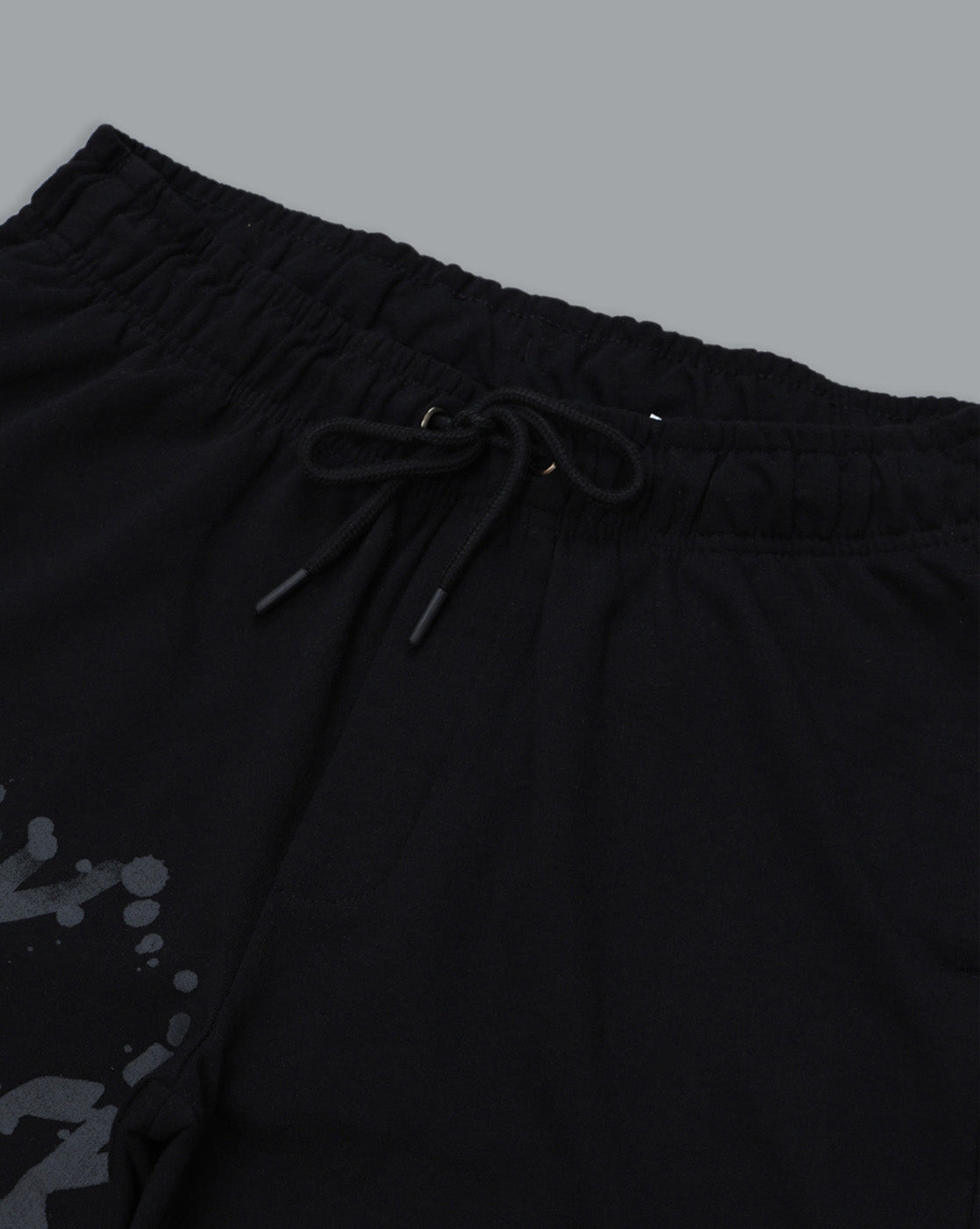 Black Panther Printed Regular Fit Shorts For Men