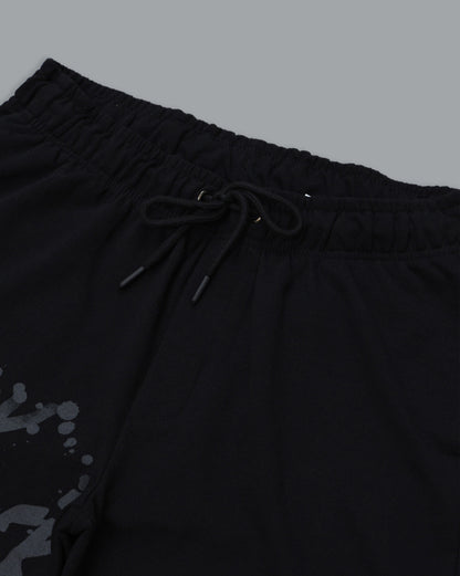 Black Panther  Regular Fit Shorts  Men