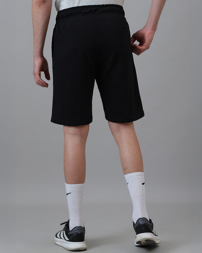 Black Panther  Regular Fit Shorts  Men