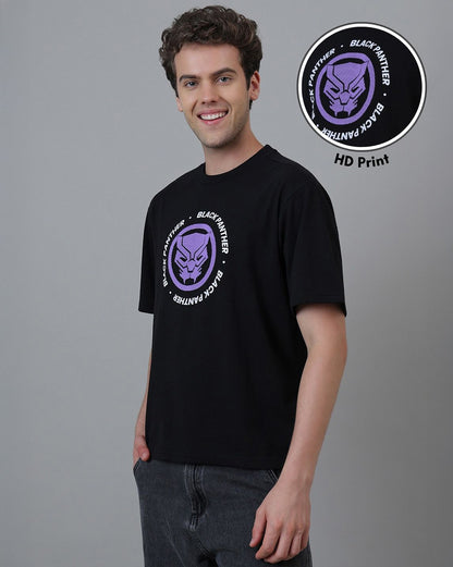 Black Panther  Oversized Tshirt  Men