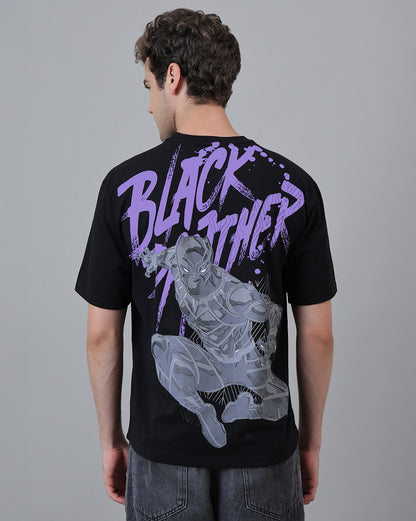 Black Panther  Oversized Tshirt  Men