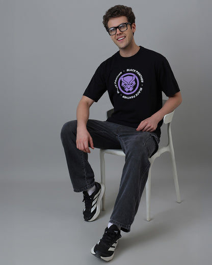 Black Panther  Oversized Tshirt  Men