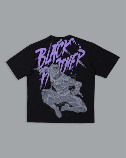 Black Panther  Oversized Tshirt  Men