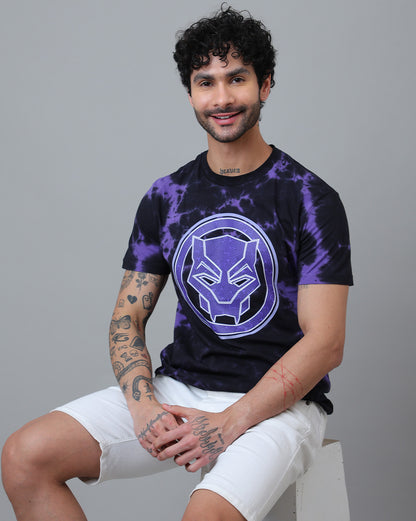 Black Panther  Regular Fit Tshirt  Men