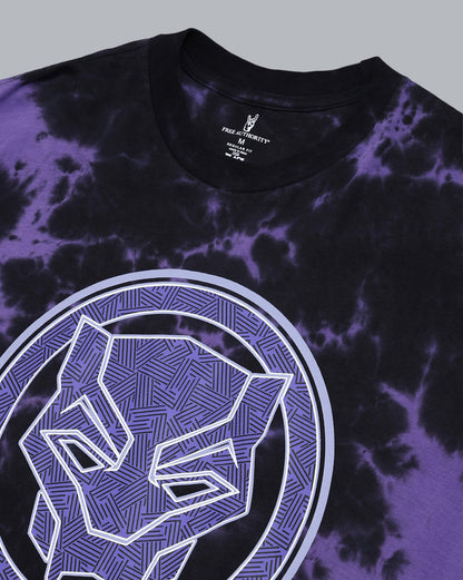 Black Panther  Regular Fit Tshirt  Men