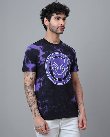 Black Panther  Regular Fit Tshirt  Men