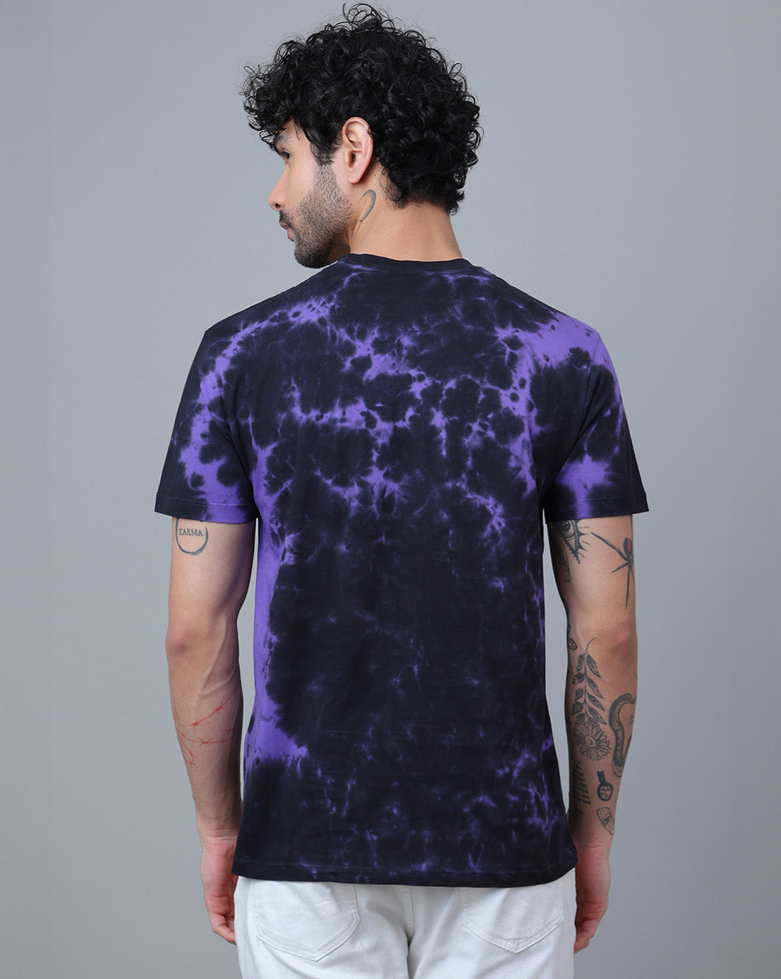 Black Panther Printed Regular Fit Tshirt For Men